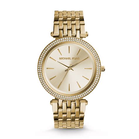 michael kors darci pavé silver tone watch|Michael Kors darci.